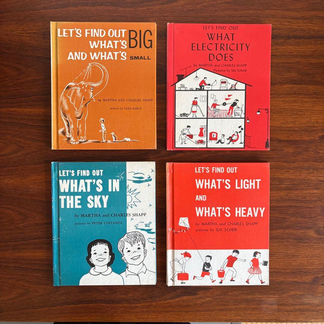 LET'S FIND OUT BOOKS 20冊セット 解説書付　Grolier