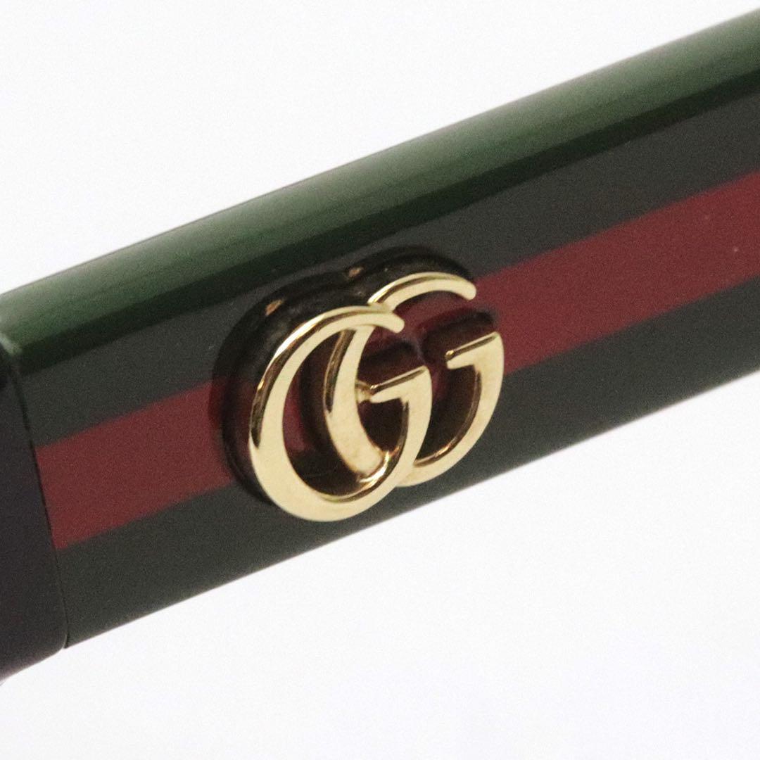 美品　GUCCI GG0061S ブラックフレーム サングラス　グッチ
