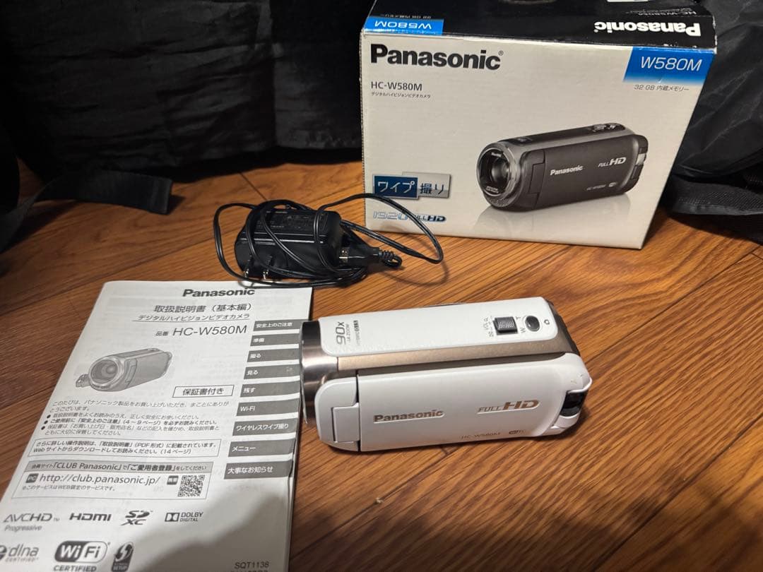 Panasonic HC-W580M フルHDビデオカメラ