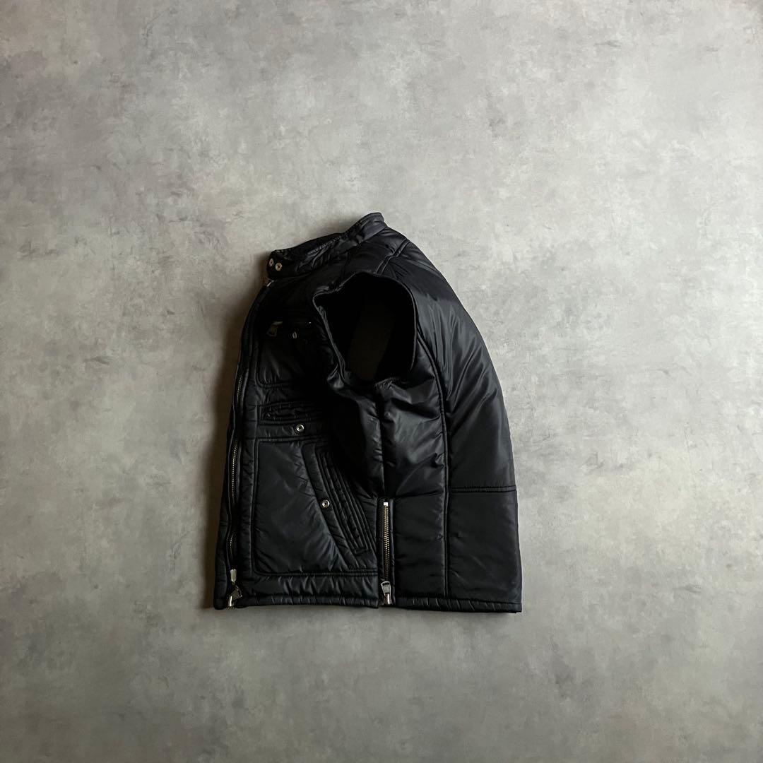 トップス 00s y2k DIESEL archive gimmick tech vest
