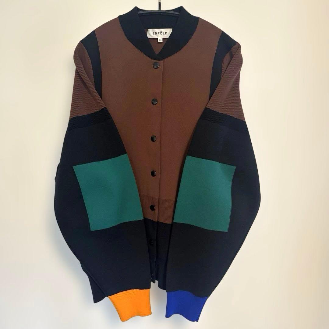 【美品】ENFOLD エンフォルド ジャケット カーディガン