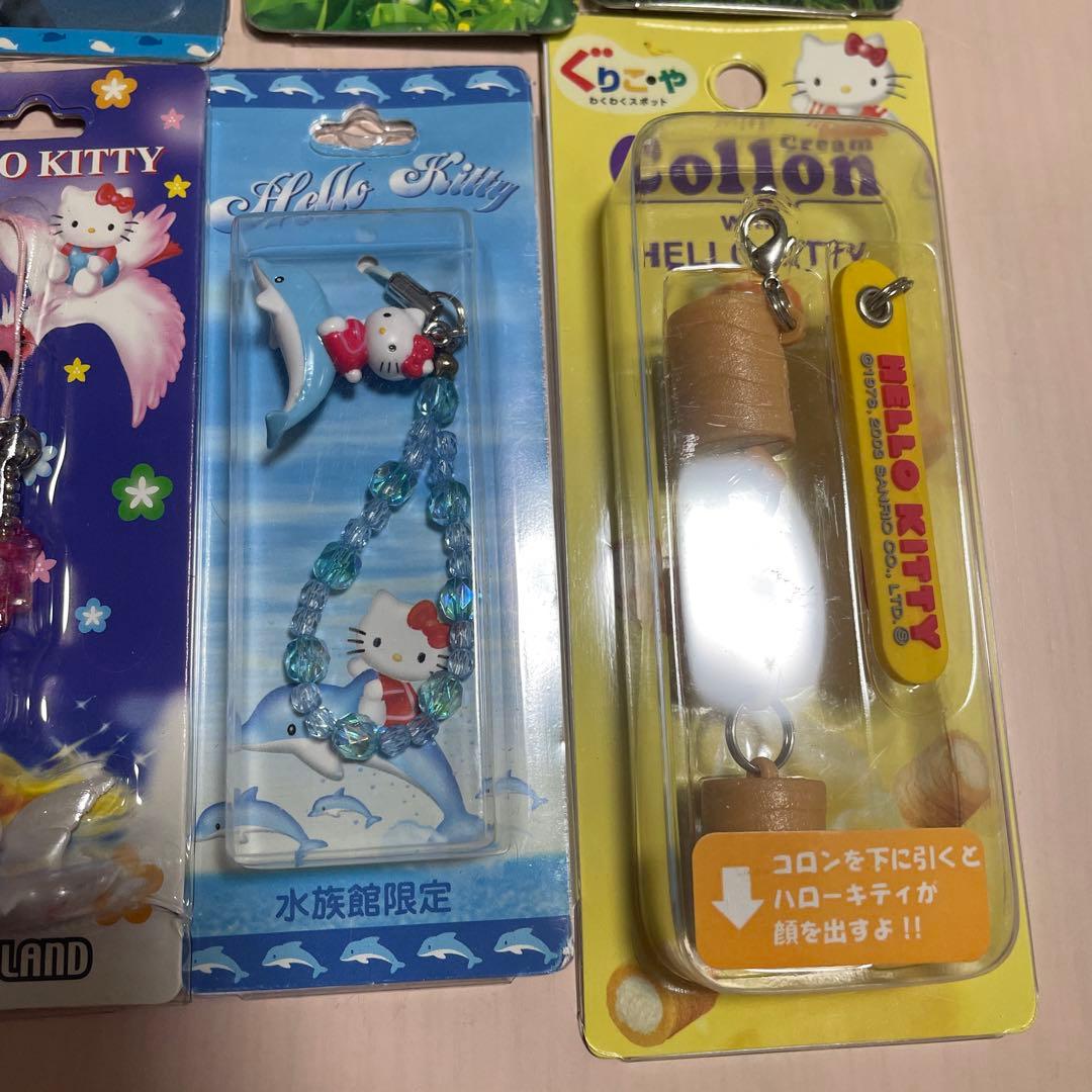 未使用　未開封　ご当地　ハローキティ　12点まとめ売り　ストラップ　キーホルダー