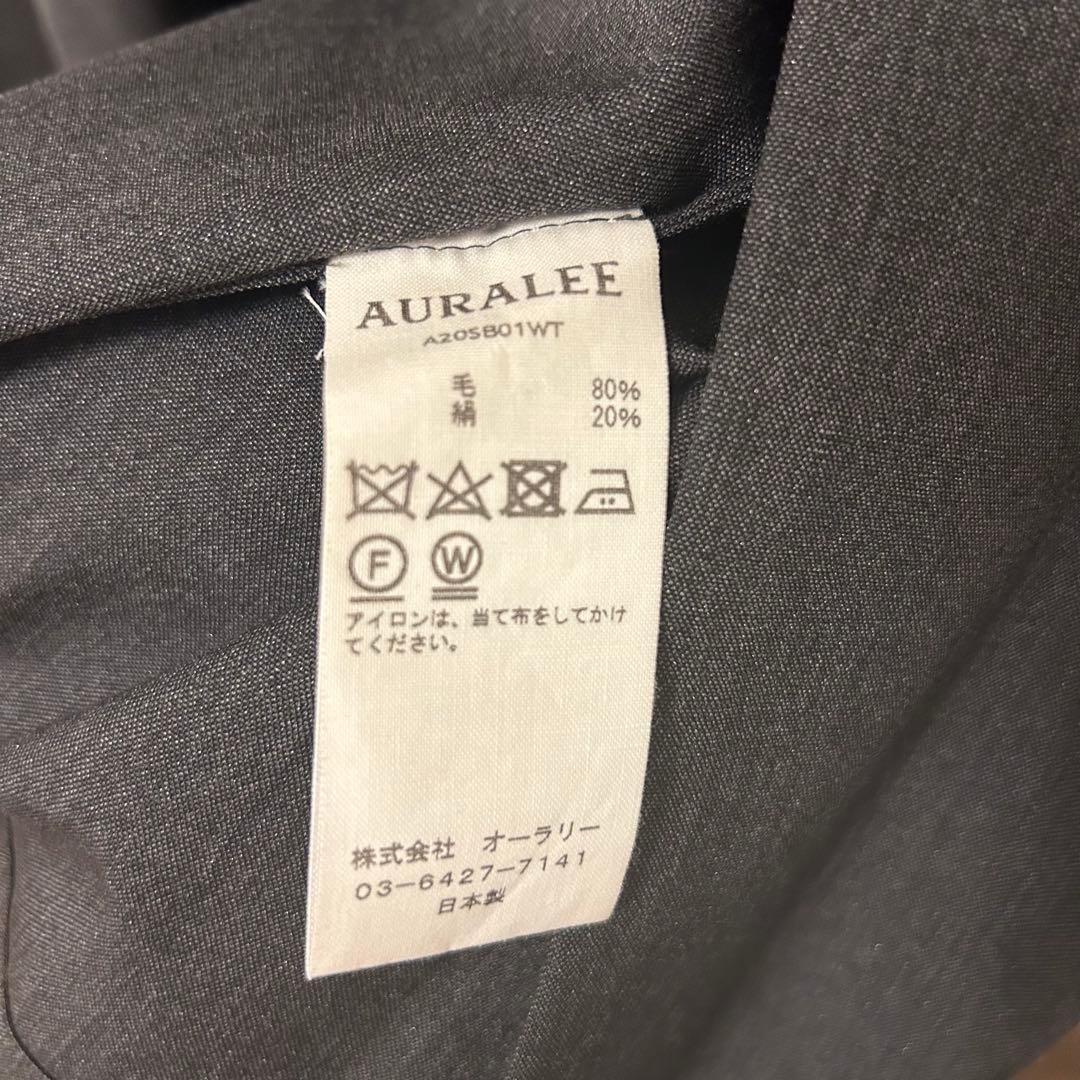 AURALEE ジャケット