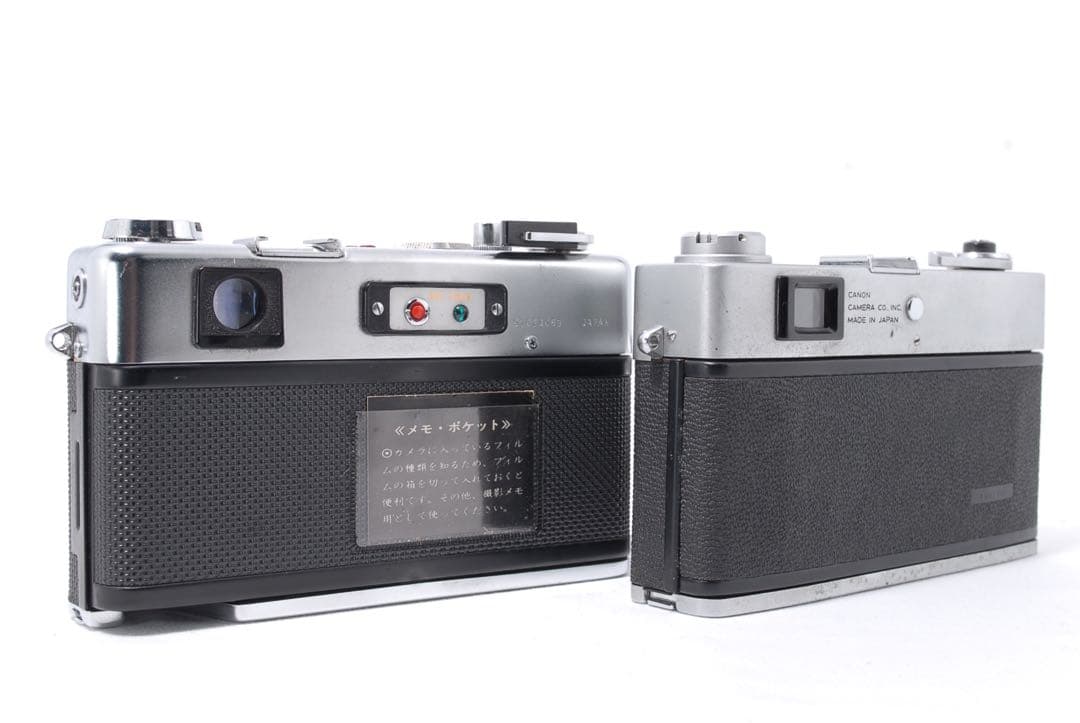 インテリアにも✨【動作確認済】YASHICA / ジャンク Canonet