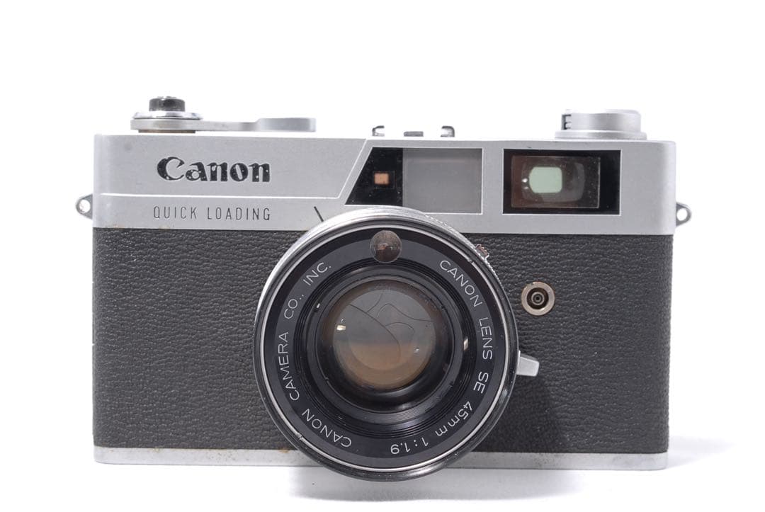 インテリアにも✨【動作確認済】YASHICA / ジャンク Canonet