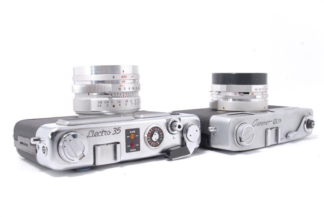 インテリアにも✨【動作確認済】YASHICA / ジャンク Canonet