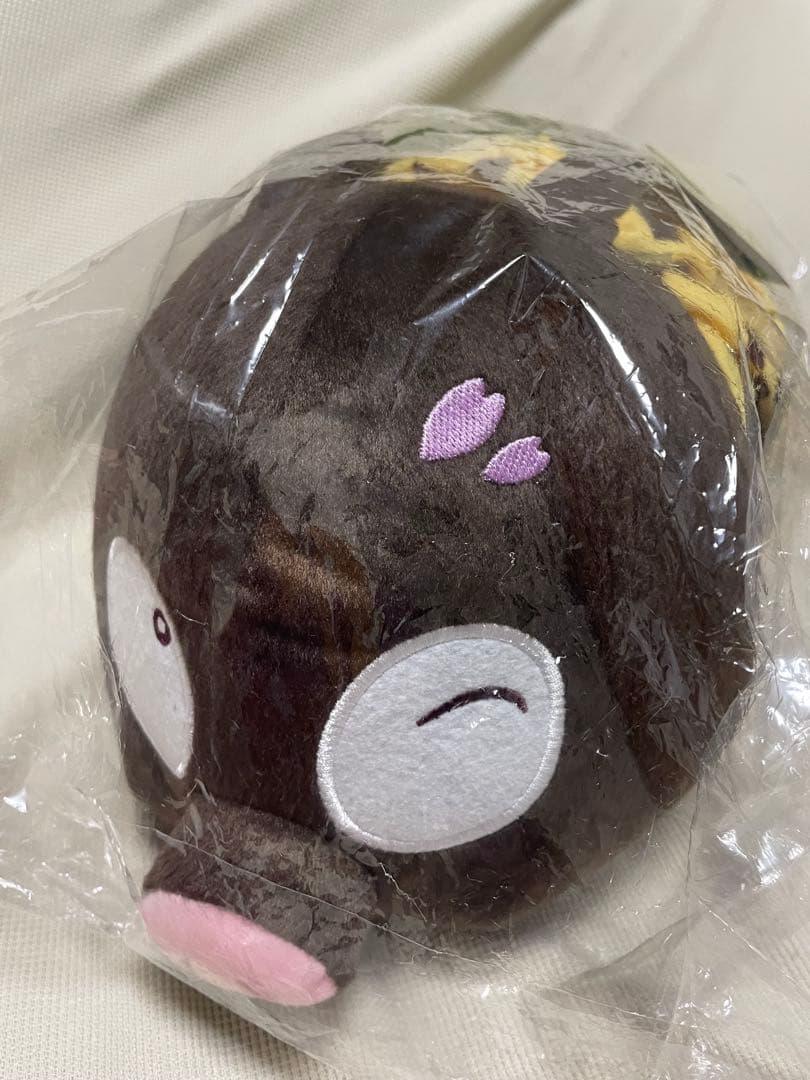 らんま1/2　ラストWIN賞　Pちゃん　ぬいぐるみ　webくじ　はなごろも