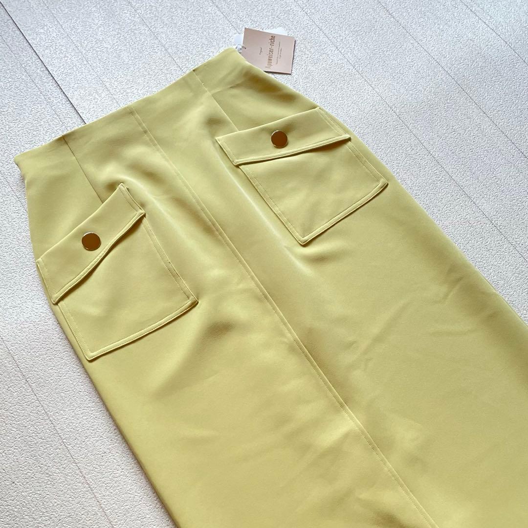 新品タグ付♡Apuweiser-riche ポケットディティールタイトスカート