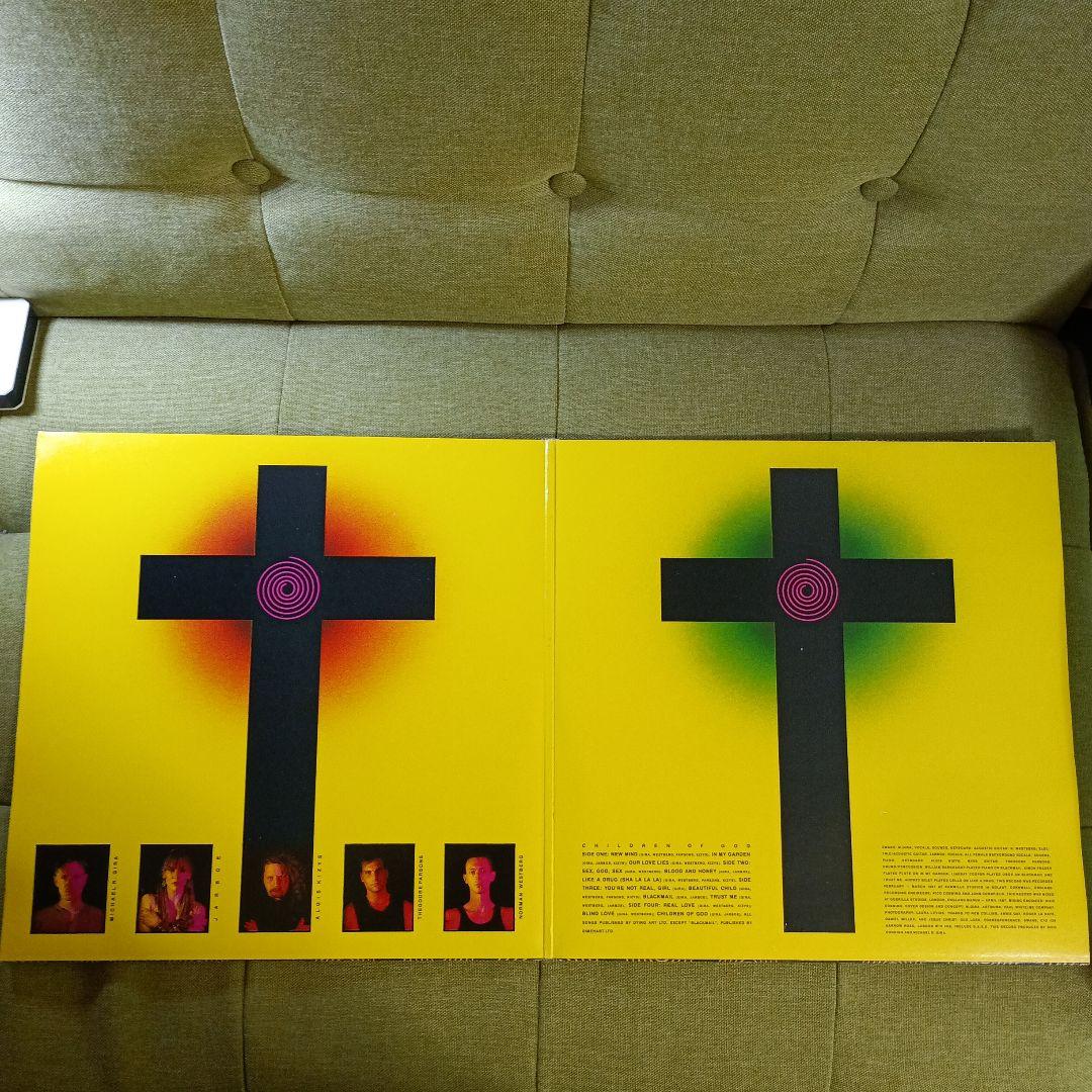 LP「SWANS / Children Of God」