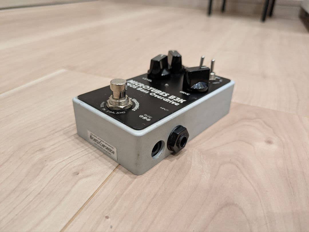 Darkglass MICROTUBES B3K 正規品