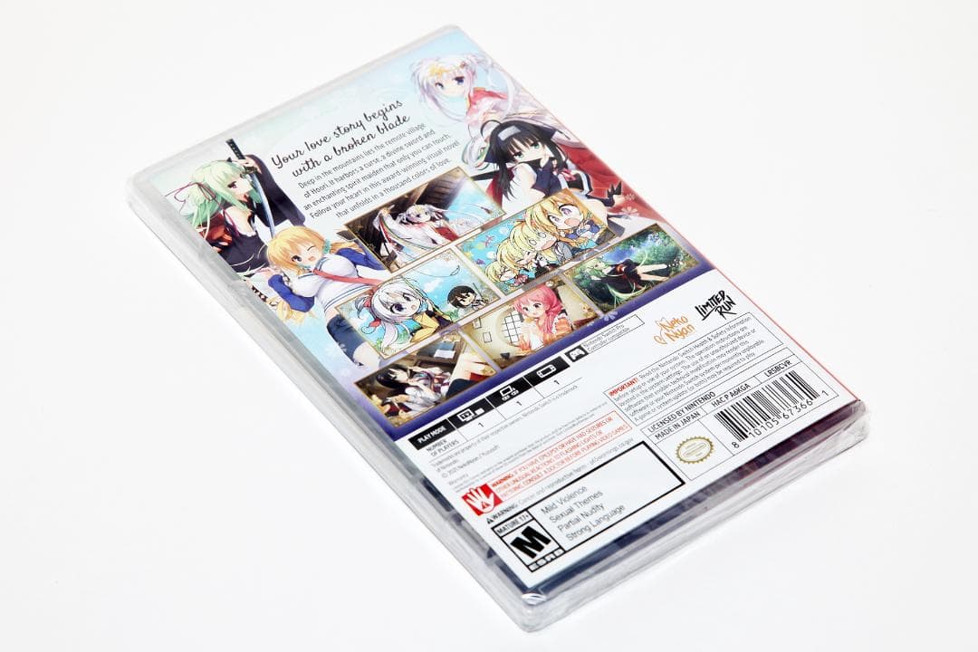 【新品未開封】千恋＊万花（せんれん＊ばんか）【switch】