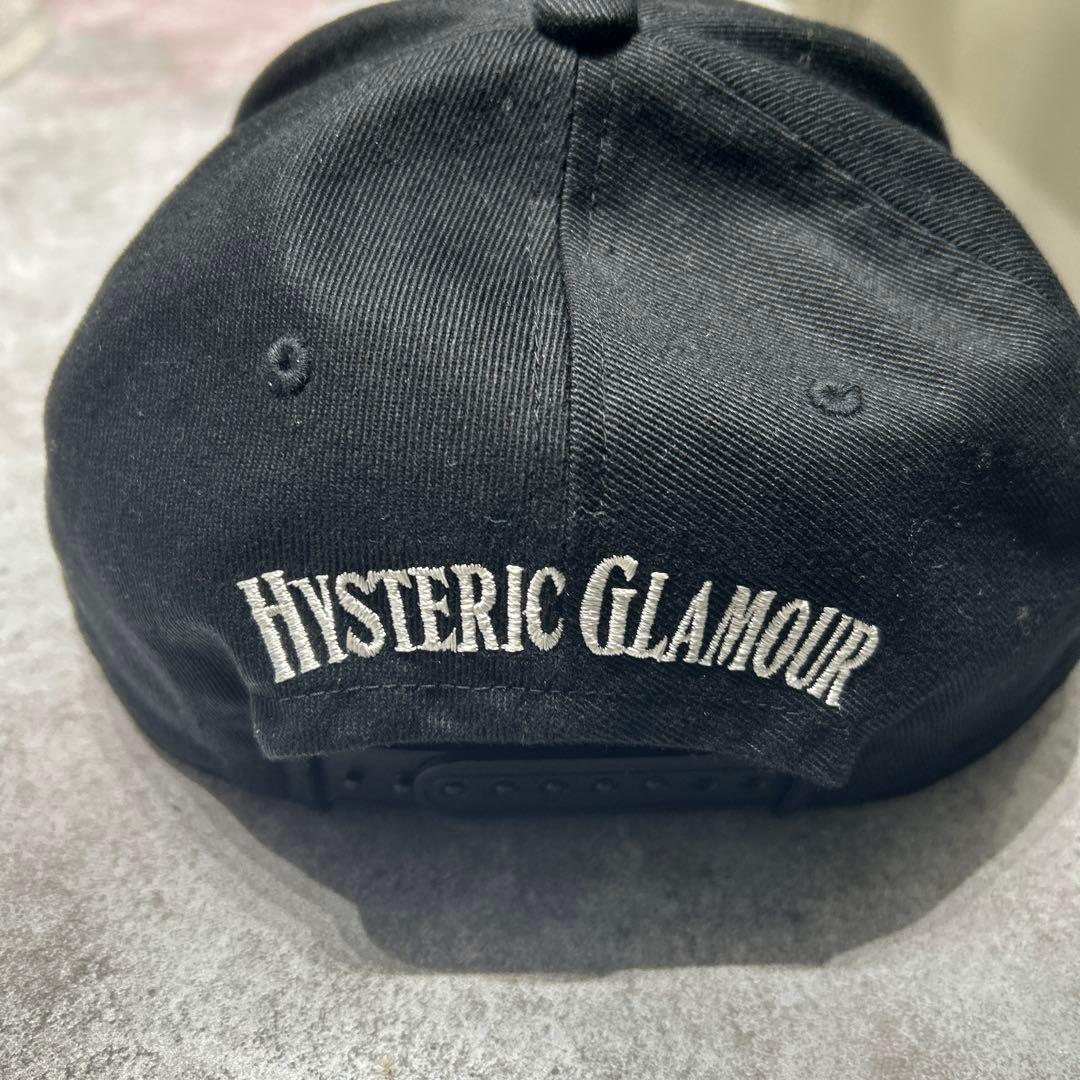 き*た様 HYSTERIC GLAMOUR ブラックキャップ