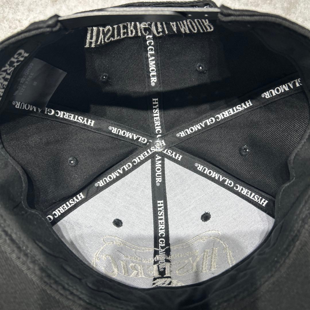 き*た様 HYSTERIC GLAMOUR ブラックキャップ