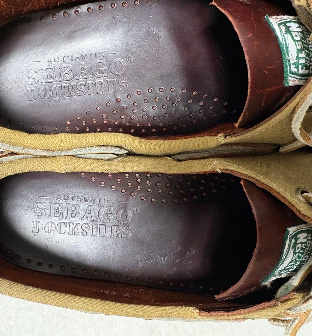 セバゴSEBAGO デッキシューズ モカシン　　　26.5