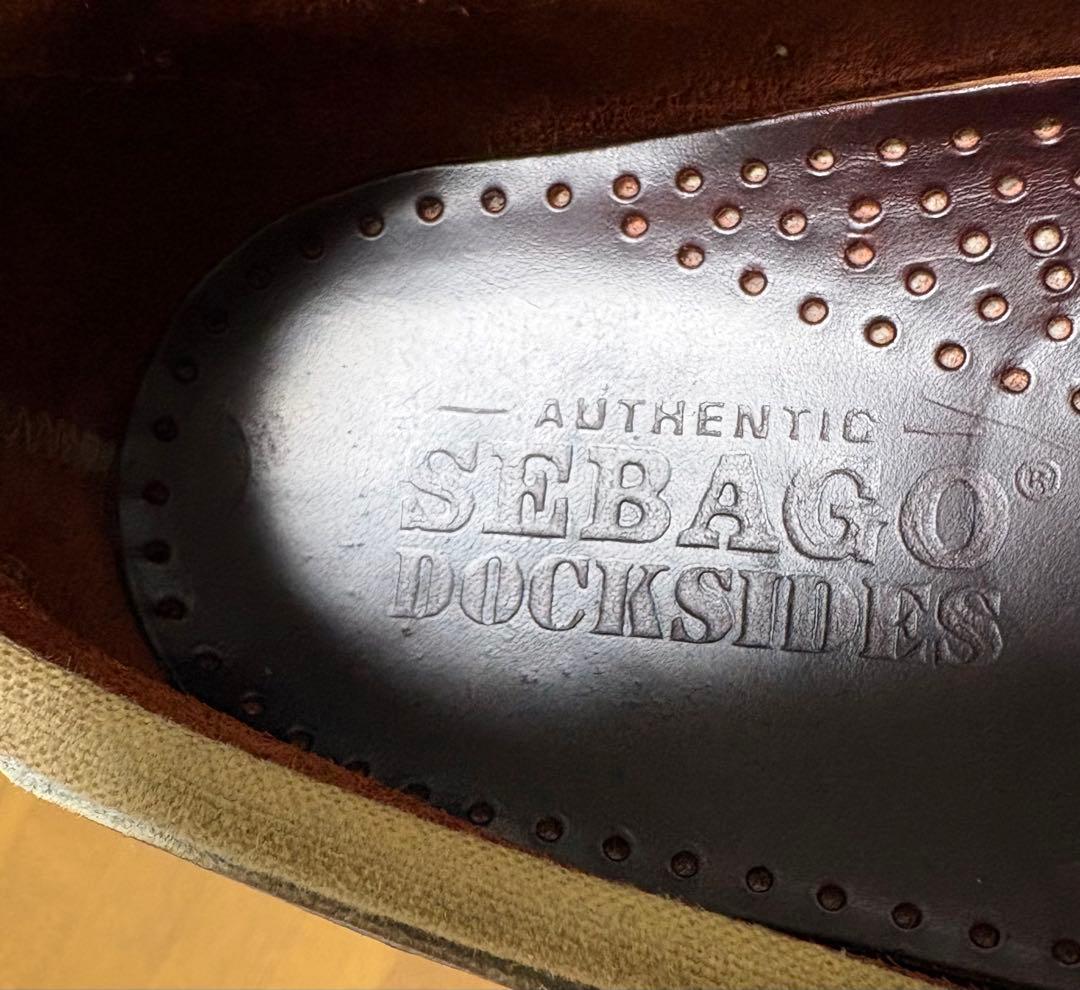 セバゴSEBAGO デッキシューズ モカシン　　　26.5