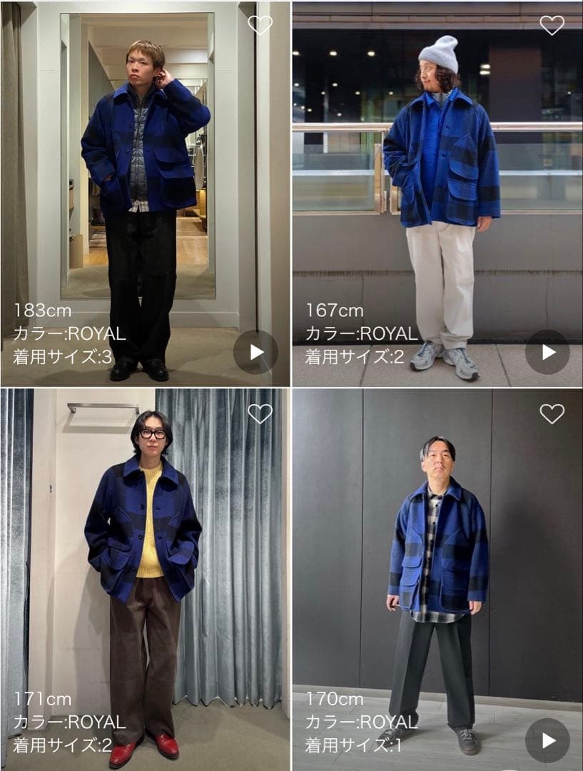BEAUTY&YOUTH別注blurhms HUNTING JKT