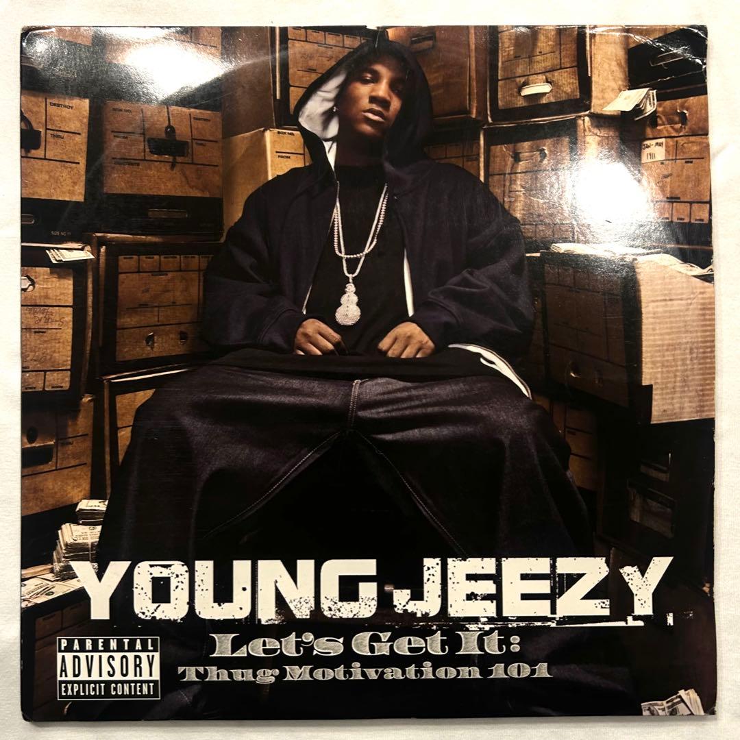 YOUNG JEEZY 3LP レコード Let’s Get it: Thug