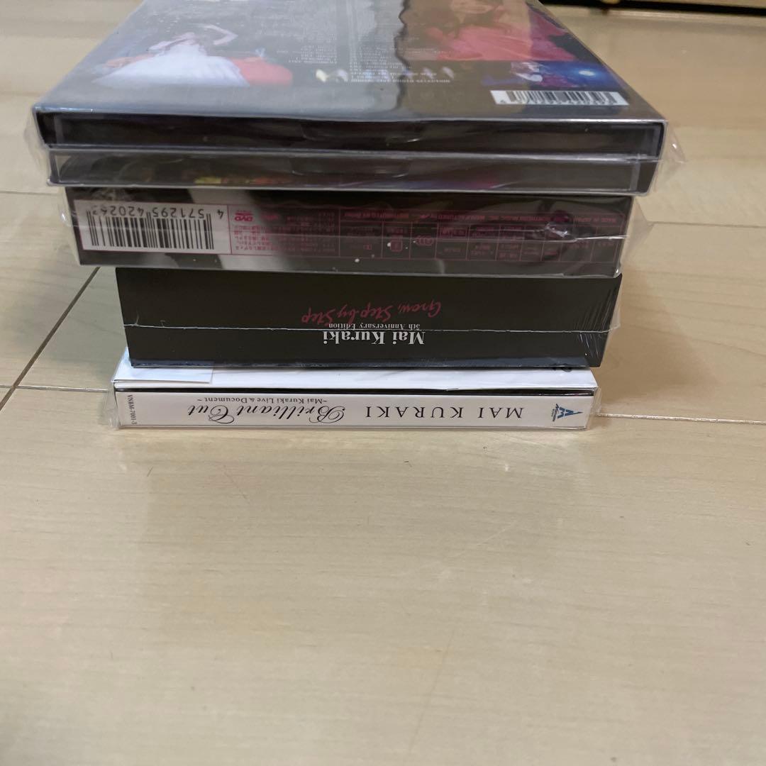 倉木麻衣CD-DVD 新品