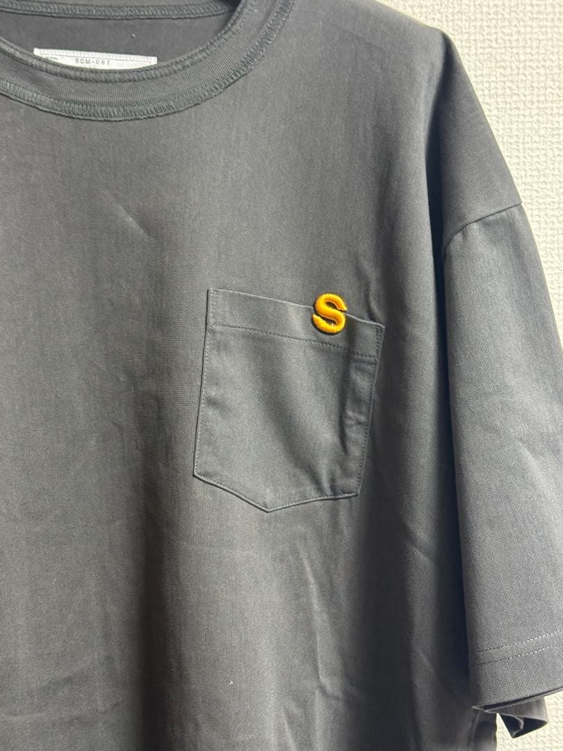 y*k様 sacai 24SS s Cotton Jersey ポケットTシャツ