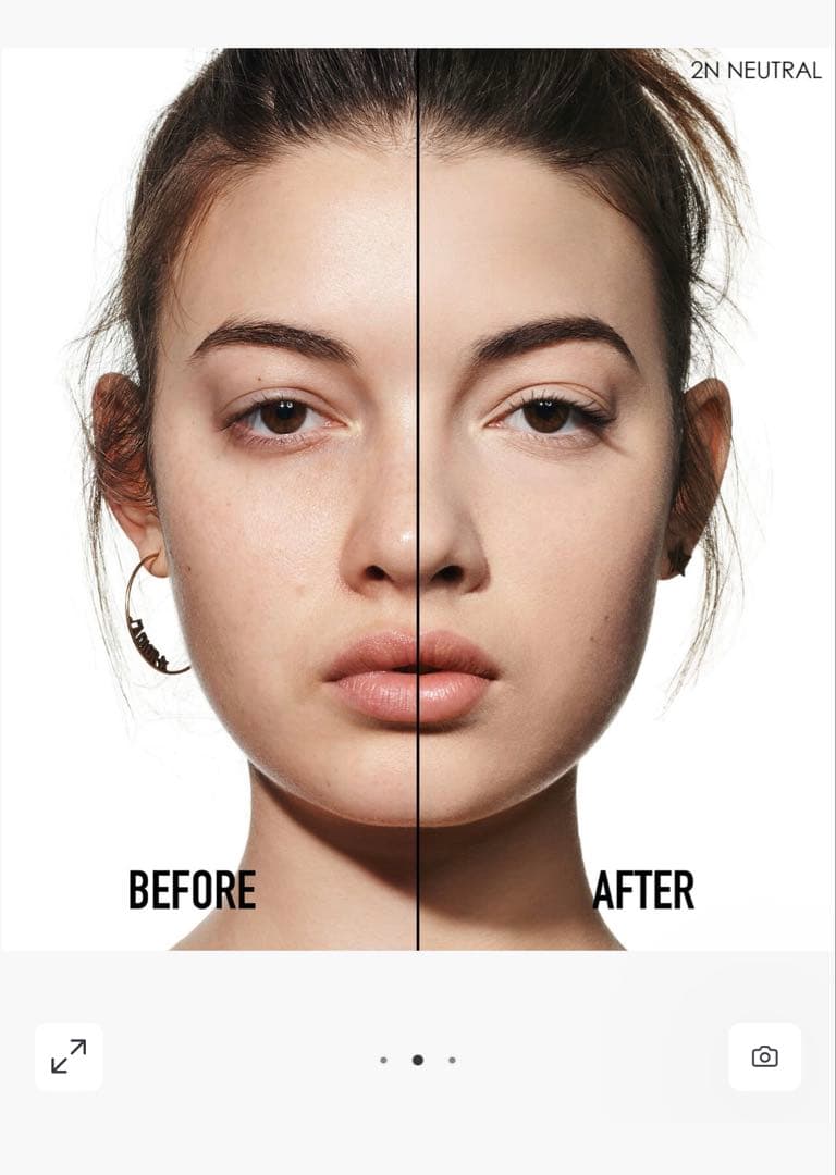 DIOR SKIN FOREVER コンパクト ファンデーション