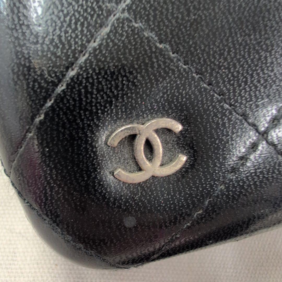最終値下げ‼️374 CHANEL ブラックサングラス ケース付き