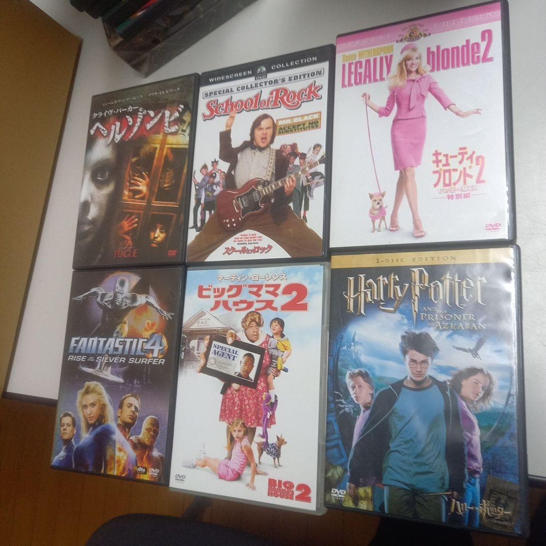 DVD セル版　42本セットまとめ売り