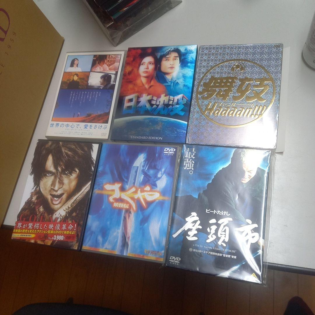 DVD セル版　42本セットまとめ売り