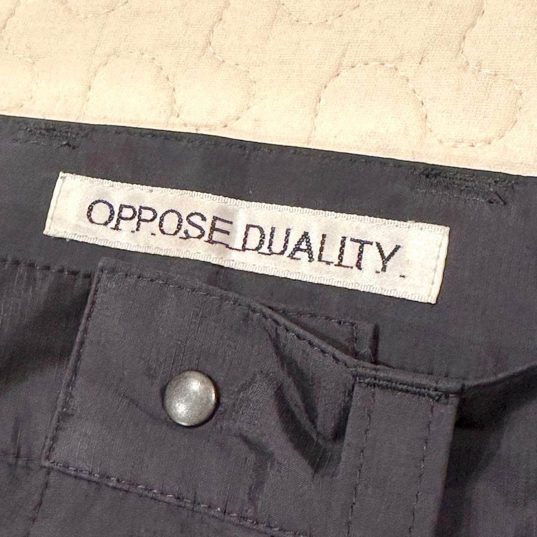 パンツ OPPOSE DUALITY 8Pocket Panel Nylon Trous