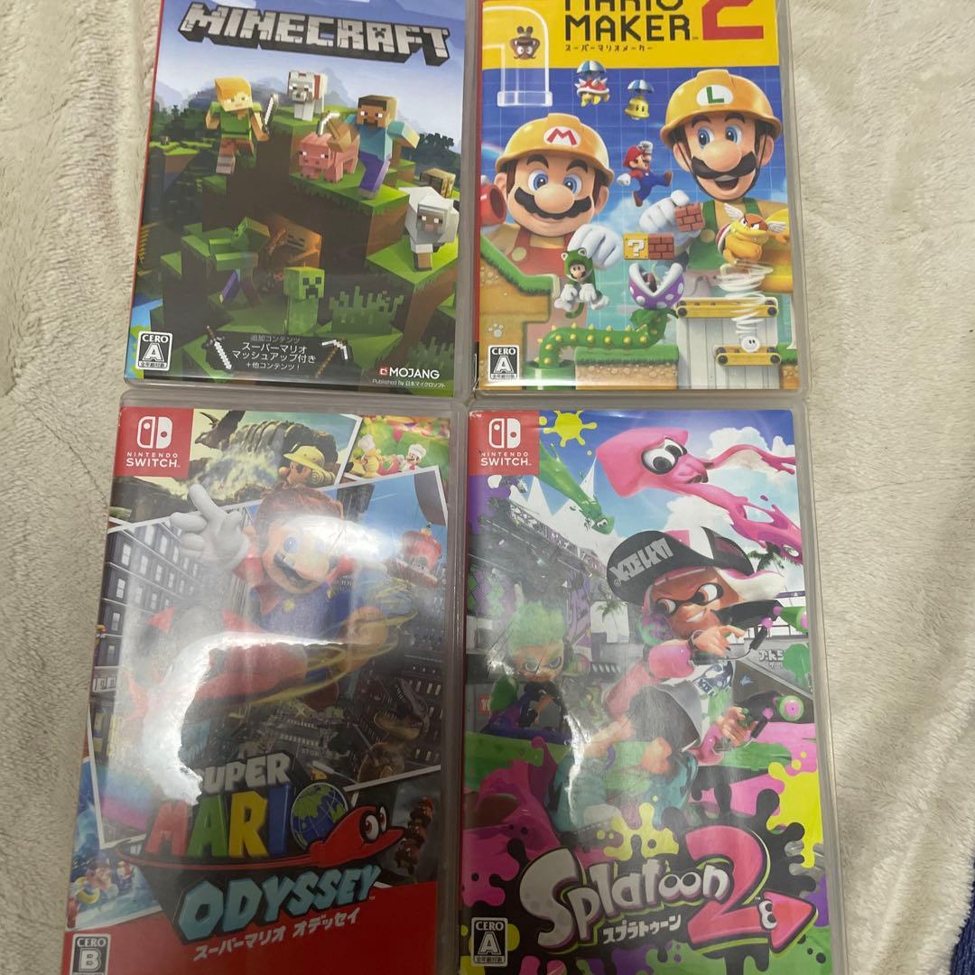 Switchソフト 5本セット