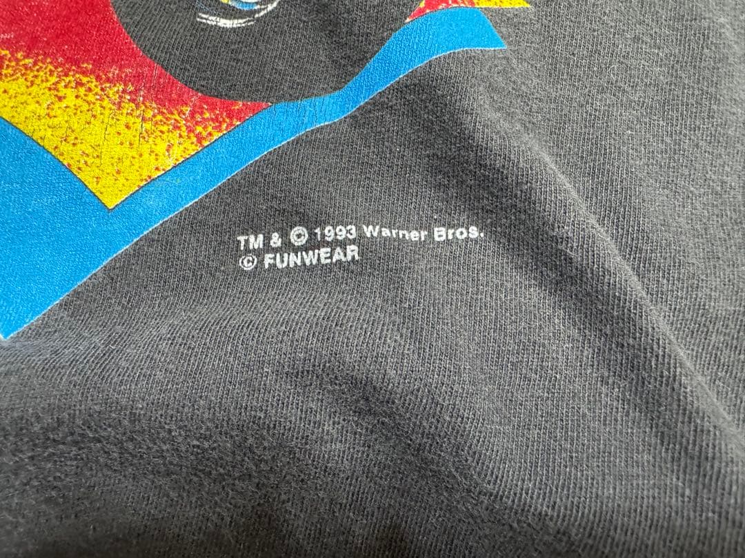 90s ハーレー×TAZ 1993年 USA製 XL 両面