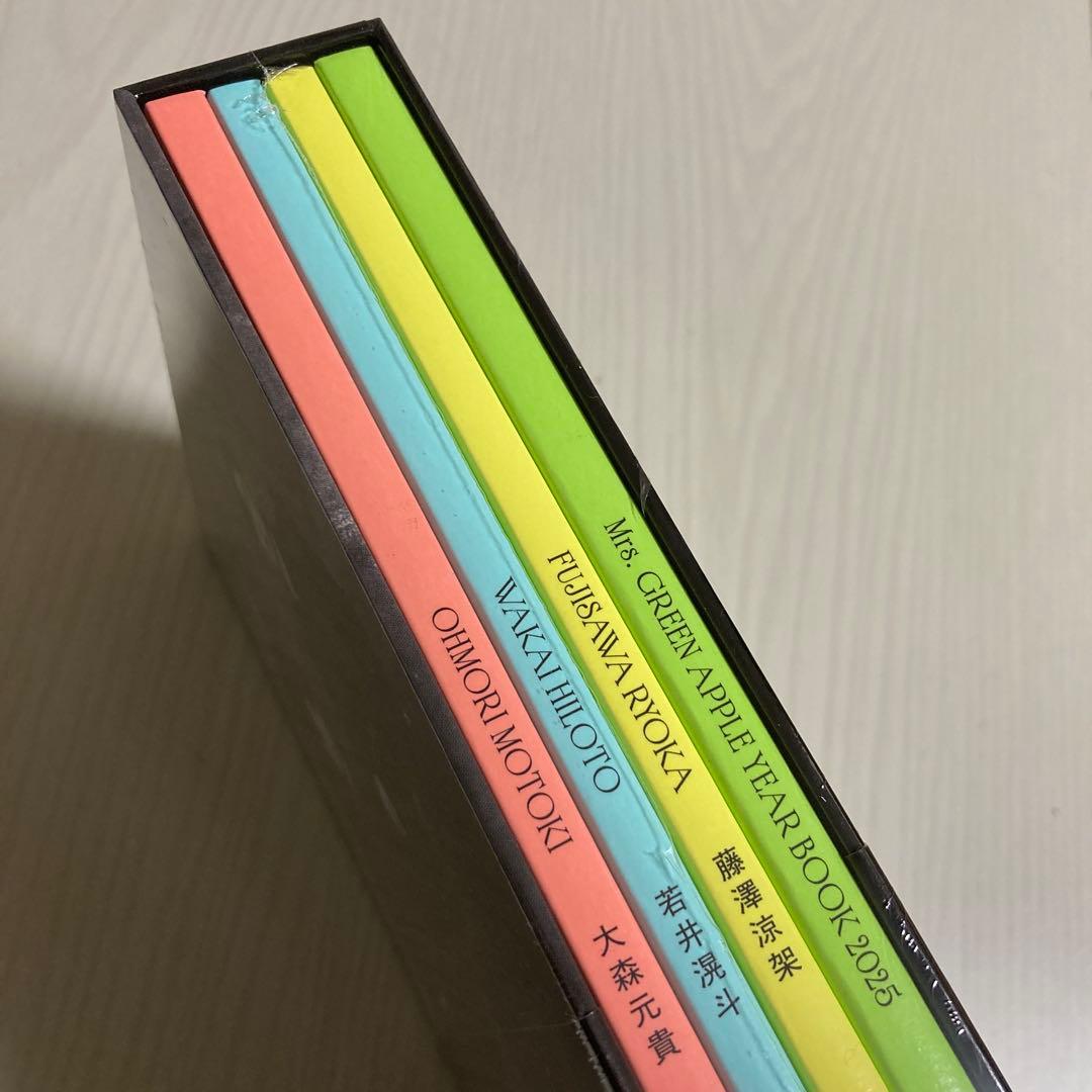 Mrs.GREEN APPLE 単行本 FC限定 特典付き