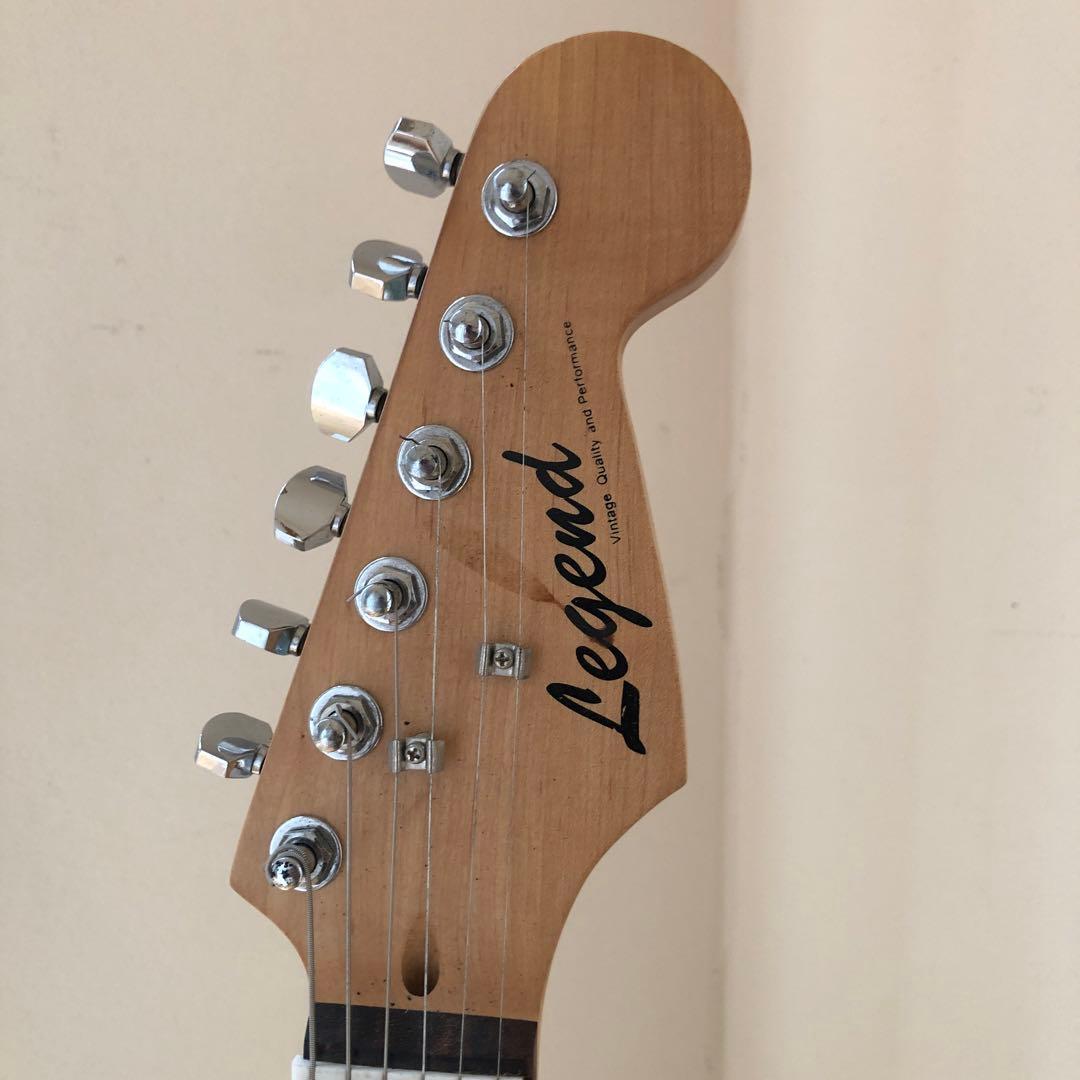 Legend Stratocaster サンバースト　ストラトタイプ