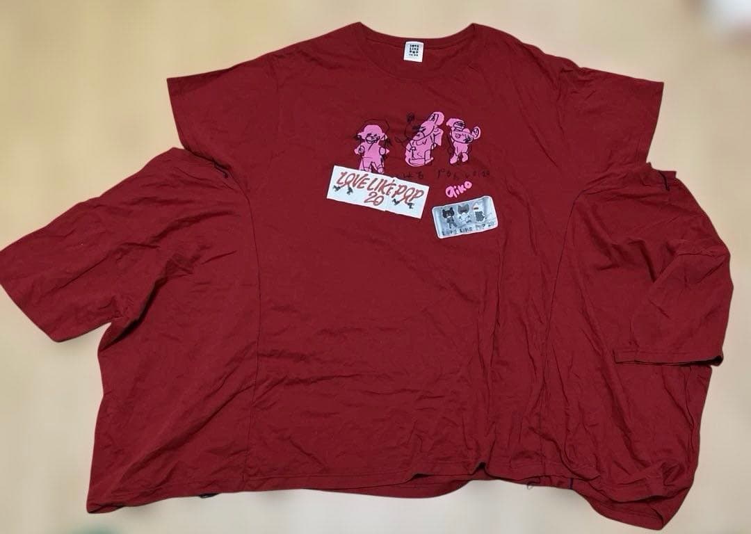 aikoのライブ「LOVE LIKE ALOHA 5」他、Tシャツなど11枚
