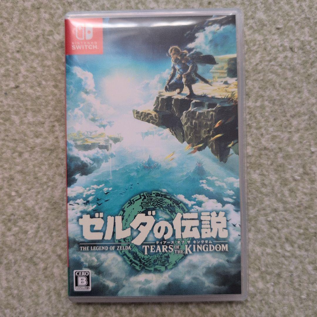 【美品】ゼルダの伝説 ブレワイ(ガイドブック付き)＋ティアキン＋無双 厄黙セット