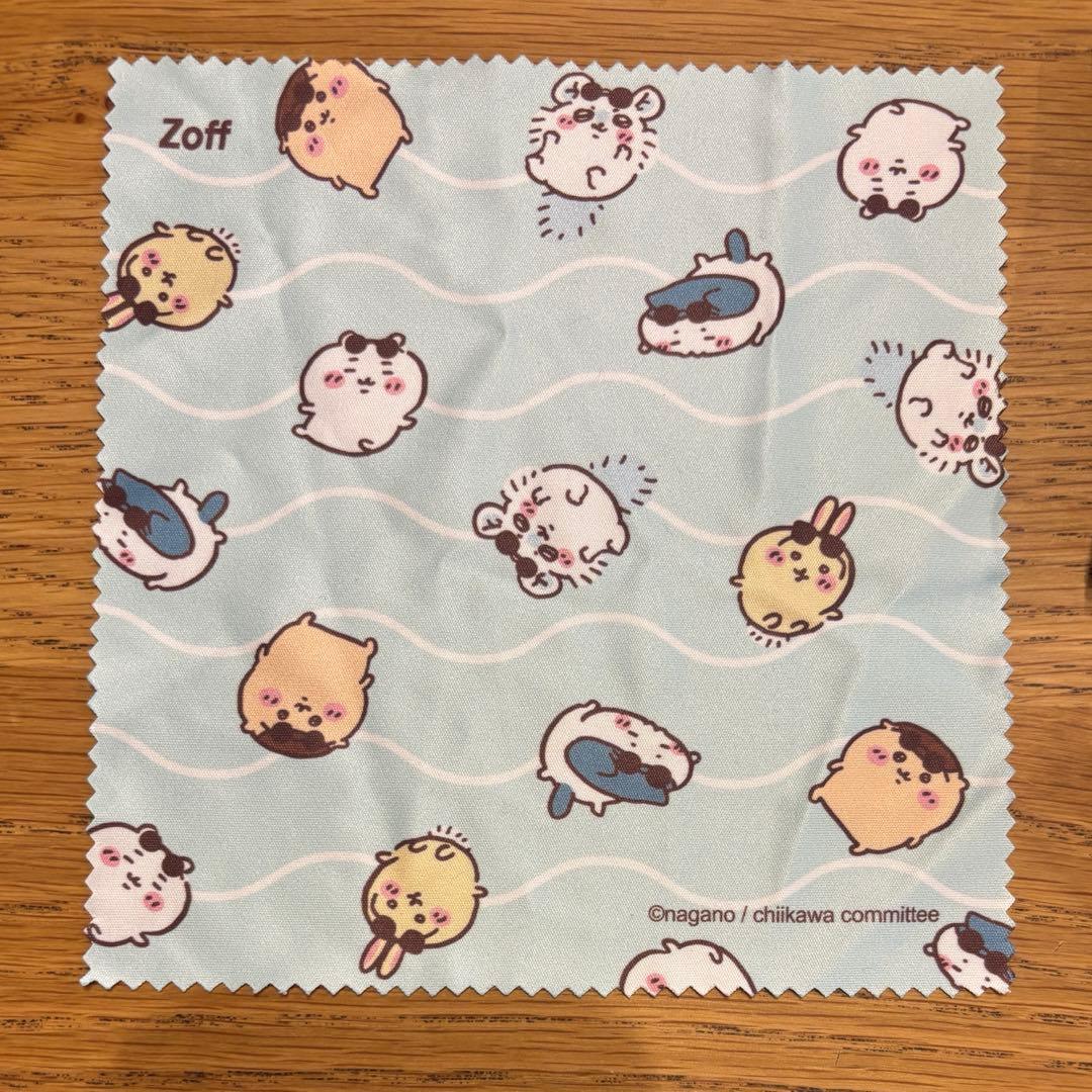 ちいかわ　Zoff サングラス(みんなモデル)