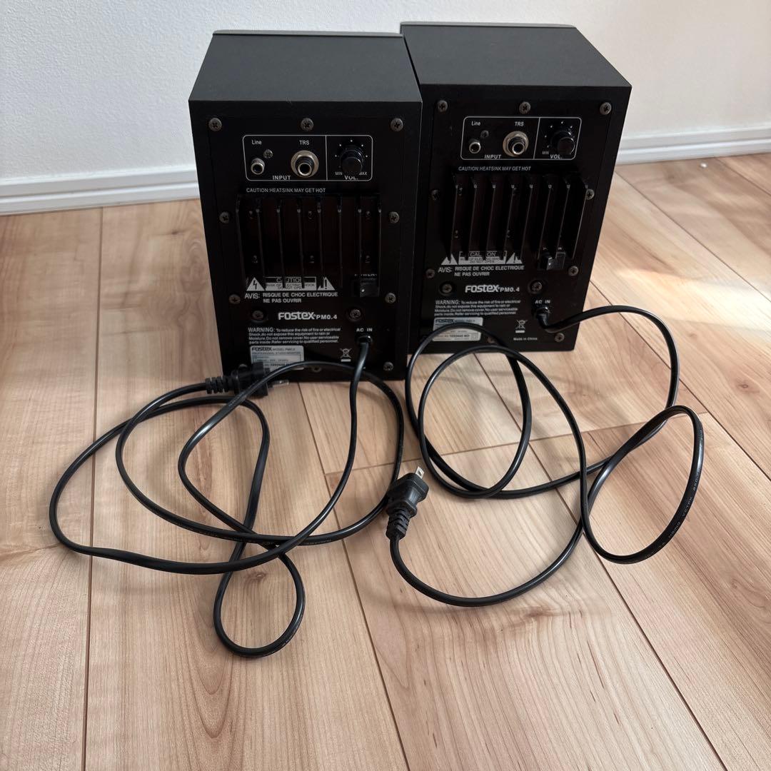 Fostex PM0.4 ペア