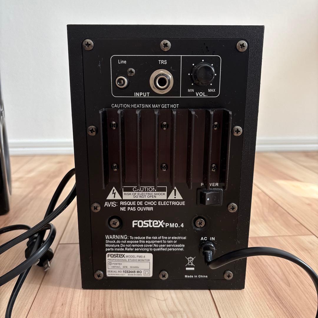 Fostex PM0.4 ペア