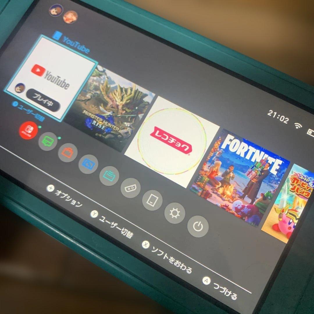 Nintendo Switch Lite 水色 本体