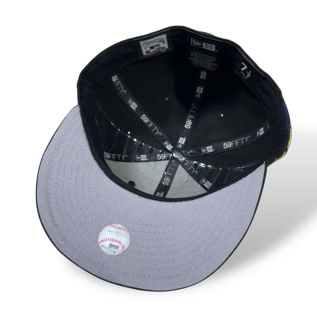 NEW ERA 59FIFTY インディアンス ワフー酋長 フェザー限定BK12