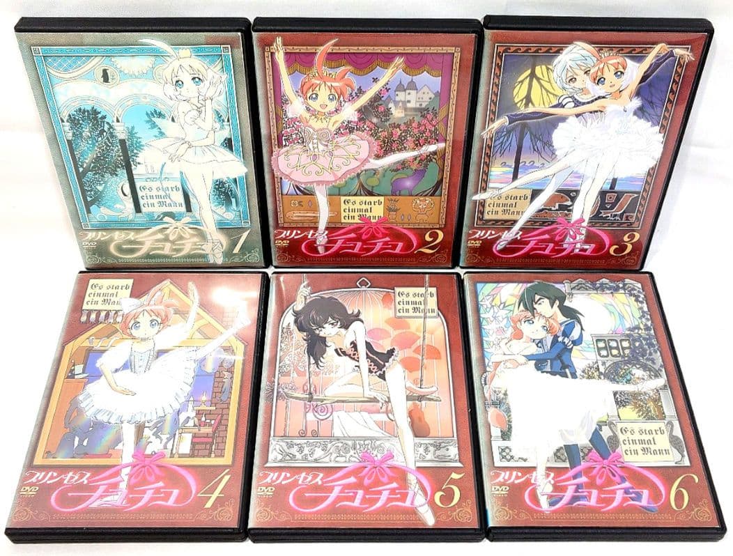 プリンセス チュチュ【DVD】全6巻 セット