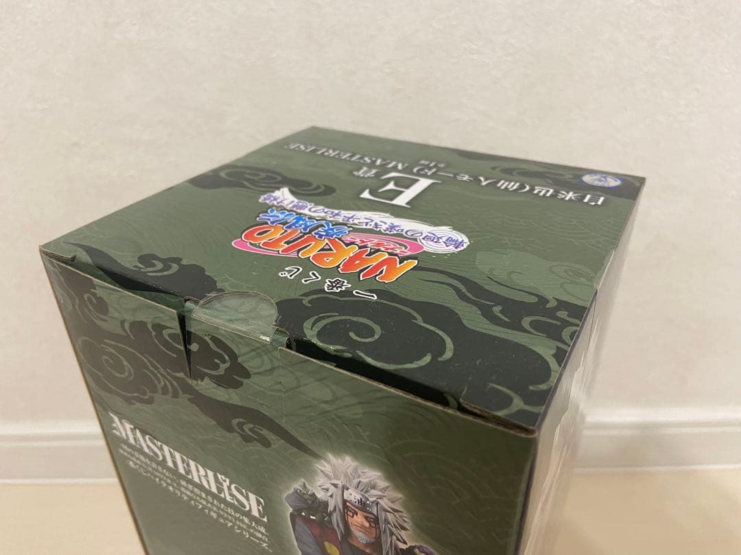 【未開封】NARUTO 一番くじ 自来也 MASTERLISE フィギュア