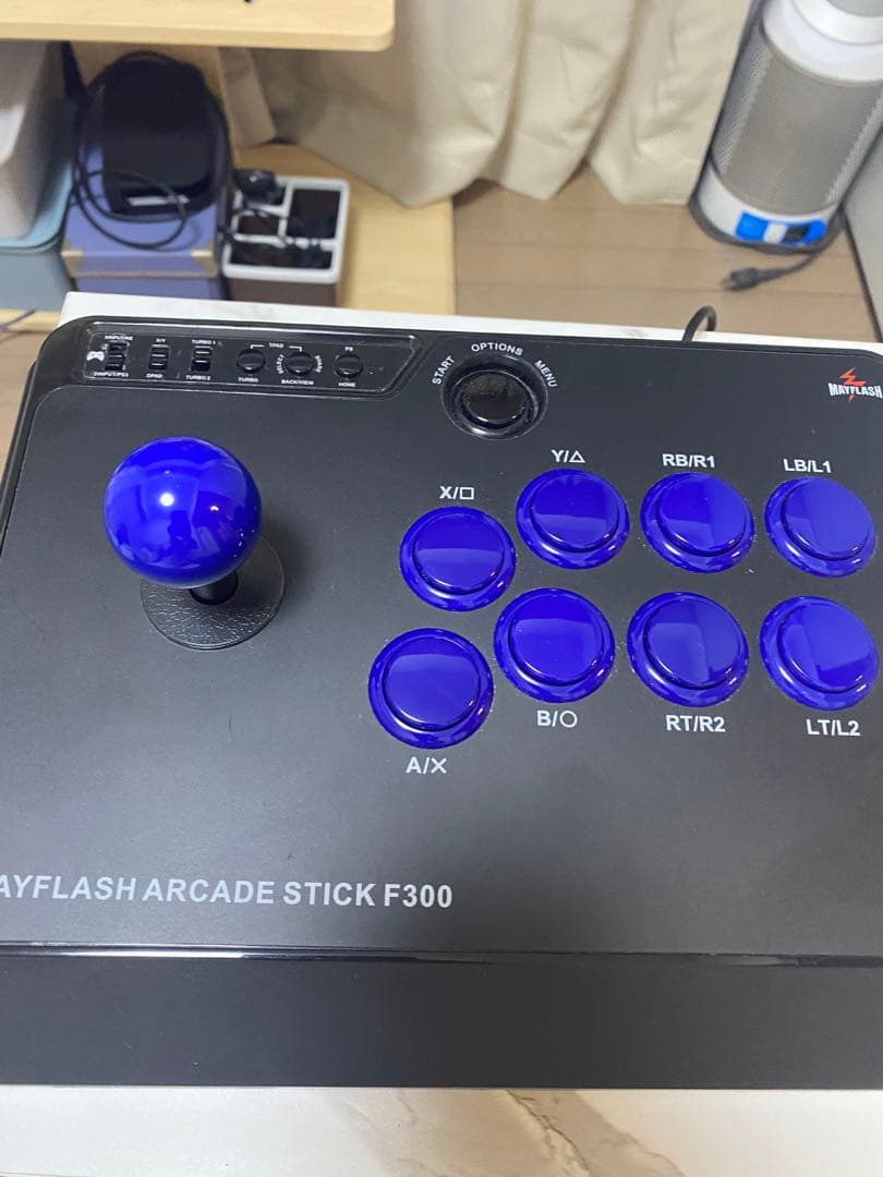 動作品 美品 Mayflash Arcade Stick F300 アケコン