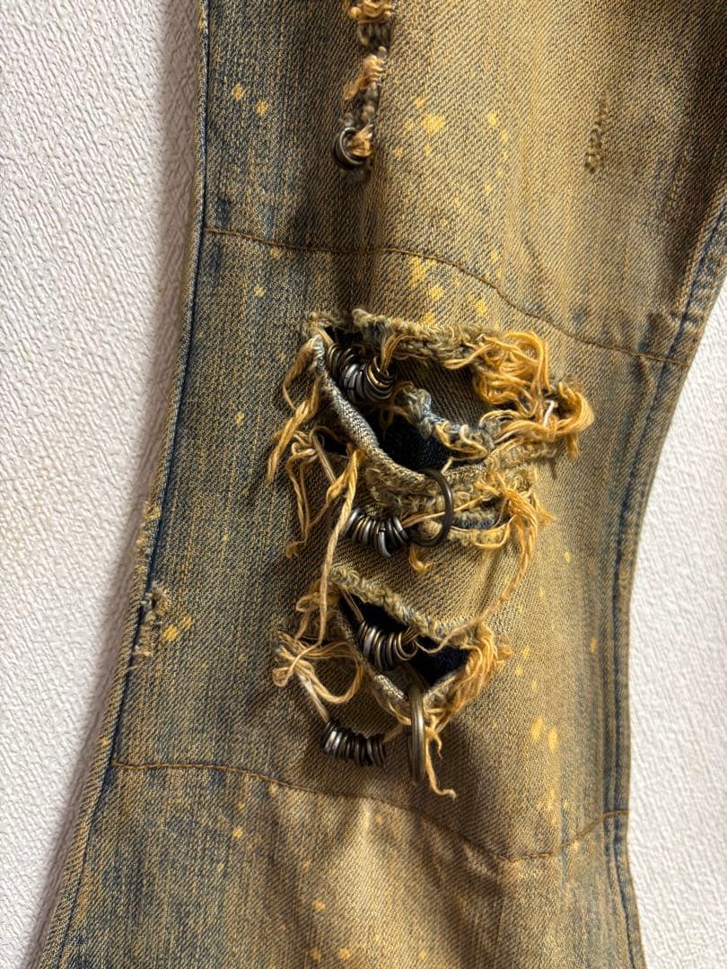 ifsixwasnine mudmax　錆　スーパーベルボトム　初期