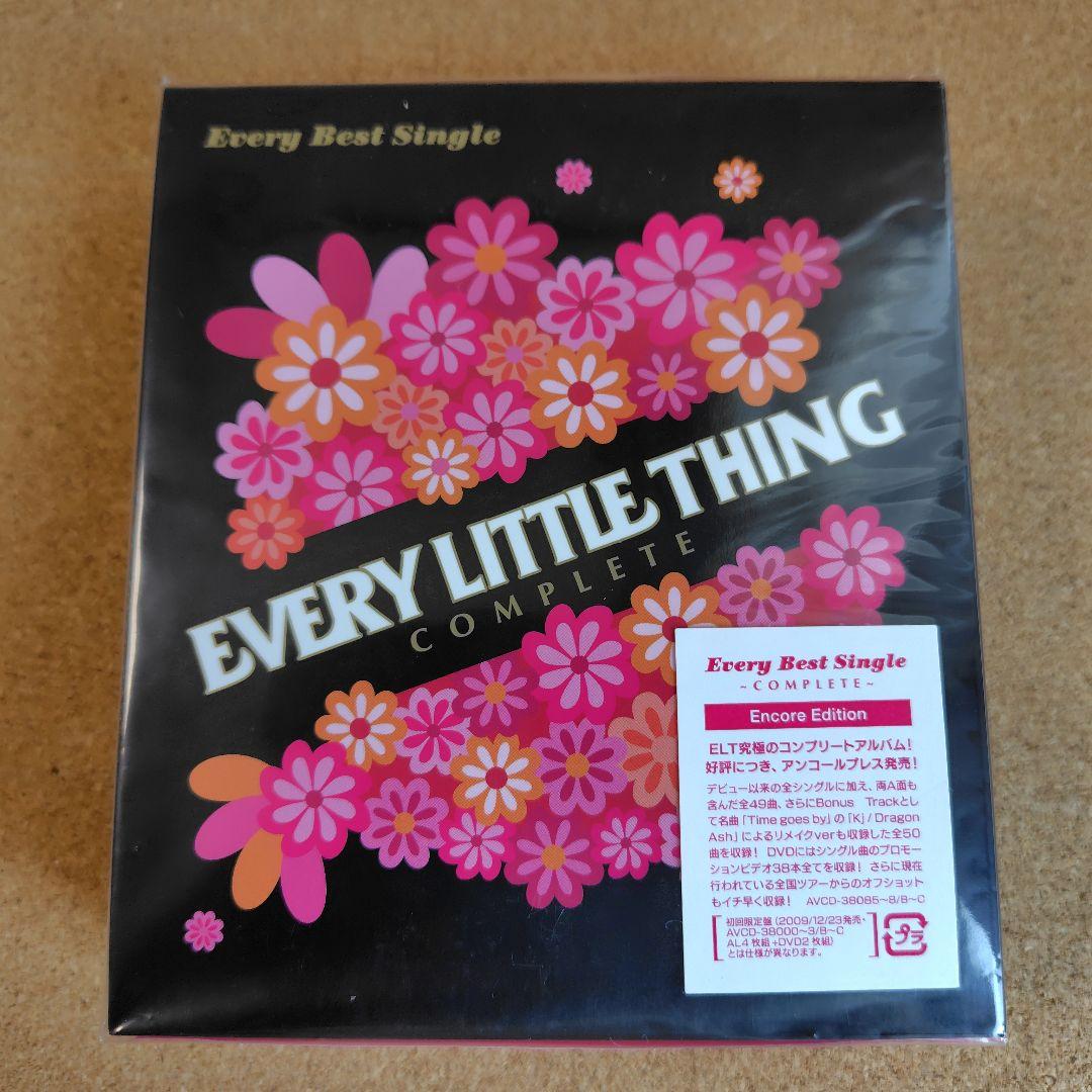 新品　Every Best Single　EVERY LITTLE THING