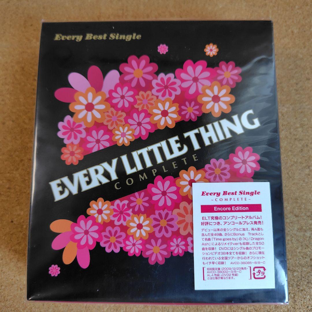 新品　Every Best Single　EVERY LITTLE THING