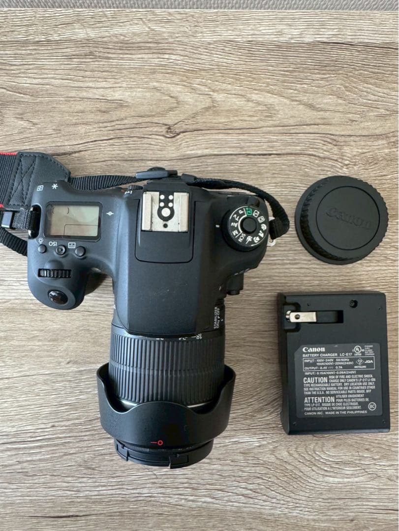 【美品】Canon EOS 8000D 新品レンズキット / すぐ使えるセット