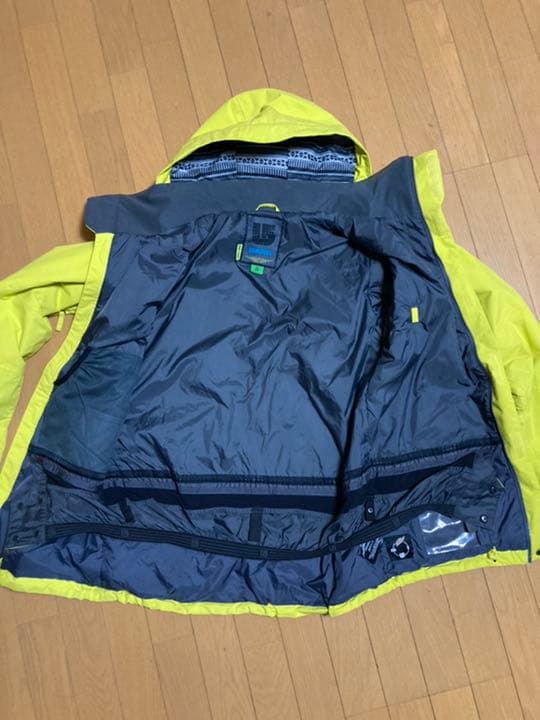 J-Group　BURTON ウェア Sサイズ イエロー