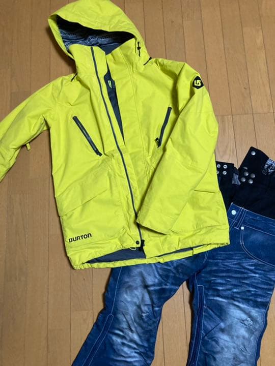 J-Group　BURTON ウェア Sサイズ イエロー