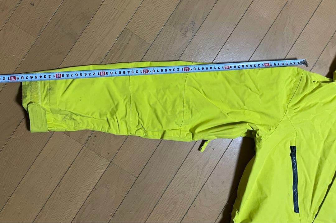 J-Group　BURTON ウェア Sサイズ イエロー