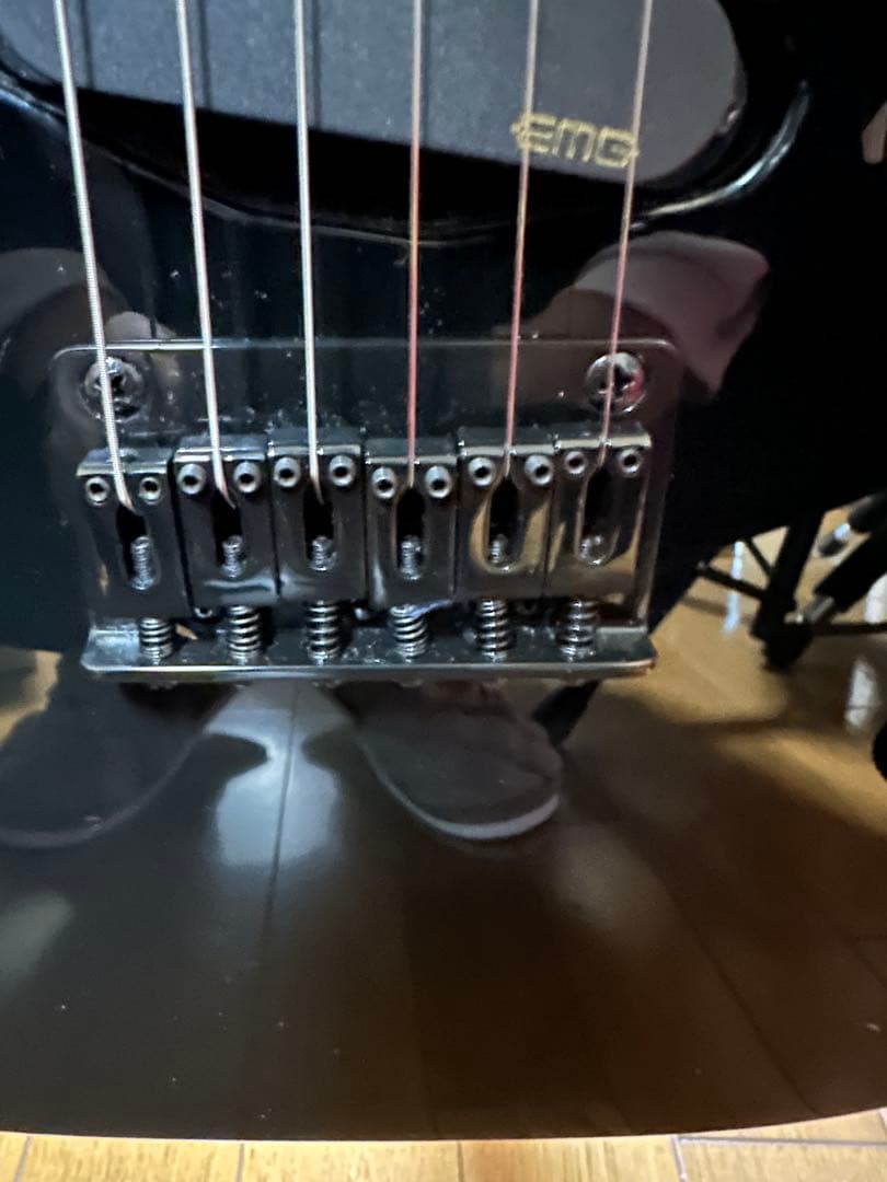 美品 FERNANDES TEJ STD 2S ’24 EMG SA